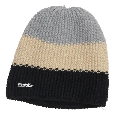 Beaniemössa (Grå, Beige, Svart) från Eisbär Akryl, Merinoull, Polyester