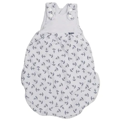 Gigoteuse (Gris, Bleu) de Alvi Coton, Polyester