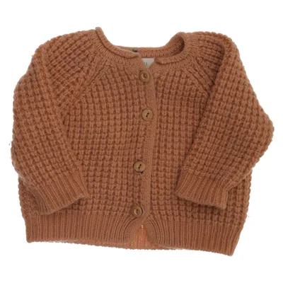 Kofta (Brun) från Búho Akryl, Alpackaull, Ull