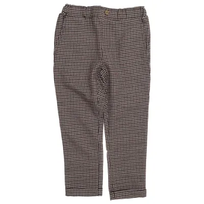 Pyjamasbyxor (Brun, Vit) från D.M.D by Denim Day Polyester, Viskos