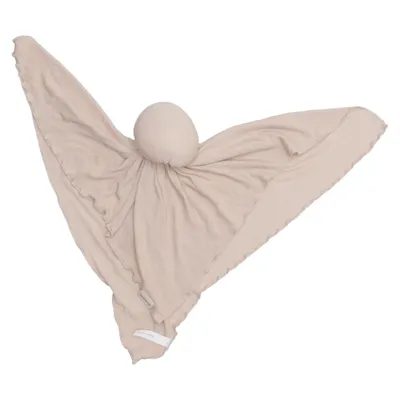 Couverture de bébé (Beige) de MarMar Copenhagen Élasthane, Modal, Polyester
