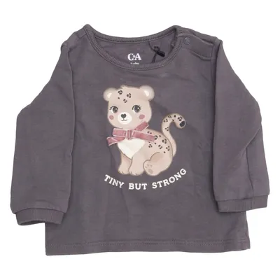 Sweatshirt (Grå) fra Baby C&A Bomuld, Elastan
