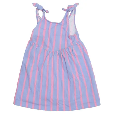 Robe (Bleu, Rose) de Zara Coton