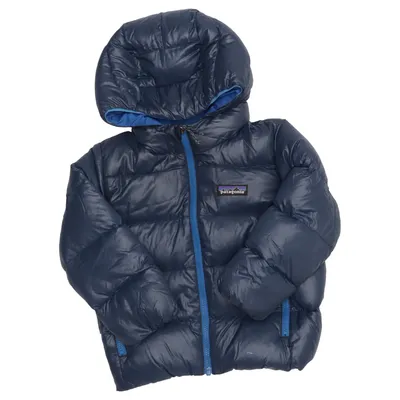 Dunjakke (Blå) fra Patagonia Kids Dun, Fjer, Polyamid, Genanvendt polyester