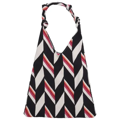 Sac en toile (Noir, Multicolore) de IndieXO Coton, Polyester