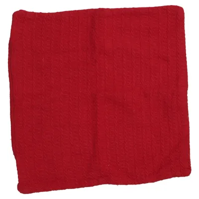 Kissenüberzug (Rot) von Better Cotton Baumwolle