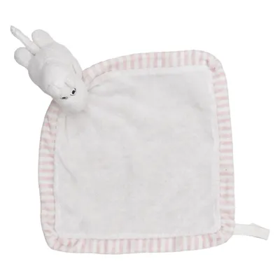 Kuscheltuch (Grau, Pink) von Mumin