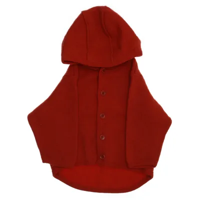 Cardigan (Rood) van Disana Wol, Katoen
