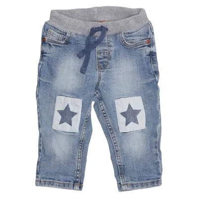 Jean (Bleu, Gris) de Gap Coton, Élasthane