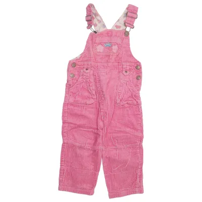 Dungarees (Pink) from Papagino Cotton