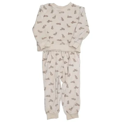 Loungewear (Beige) van Buddy and Hope Organisch katoen