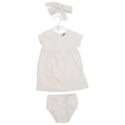 Set (Beige) från Baby Baby Bomull, Elastan