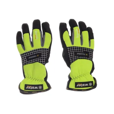 Handschoenen (Geel, Zwart, Grijs) van Tegera