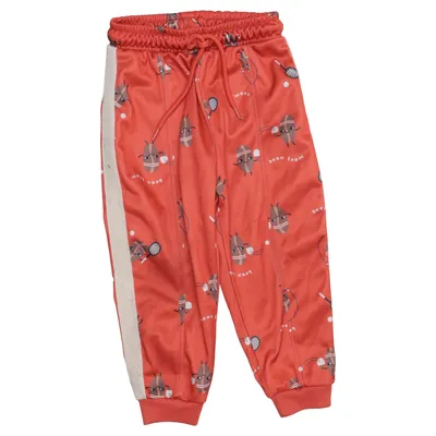 Trainingsbroek (Rood, Meerkleurig) van Minories Polyester