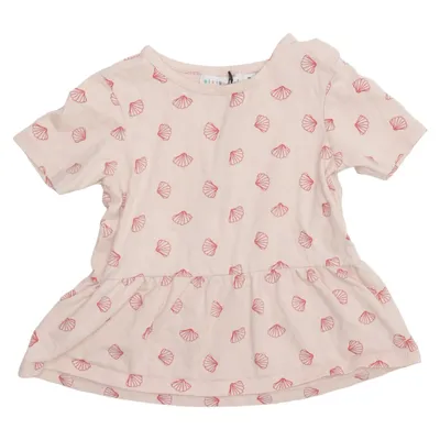 Top (Pink, Red) from Minimarket Elastane, Organic cotton
