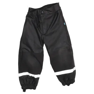 Regnbyxor (Svart) från Peekaboo Polyester, Polyuretan