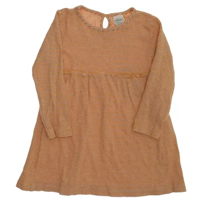 Klänning (Beige, Vit) från Alana Bomull