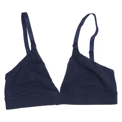 Bralette (Blå) från Organic Basics Elastan, Ekologisk bomull