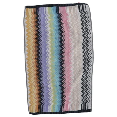 Serviette (Bleu, Multicolore) de Missoni Home