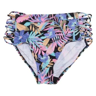 Bikini bottom (Black, Multicolored) from Bench Polyester