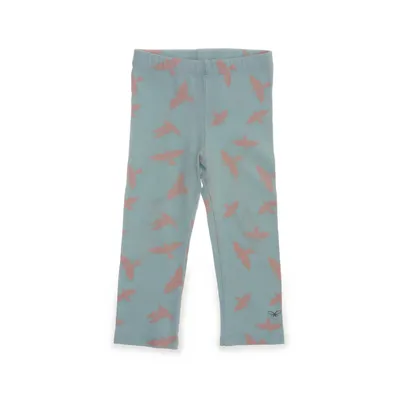 Leggings (Groen, Roze) van Livly Katoen, Elastaan