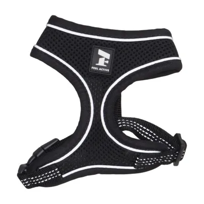 Harnais pour chien (Noir) de Feel Active
