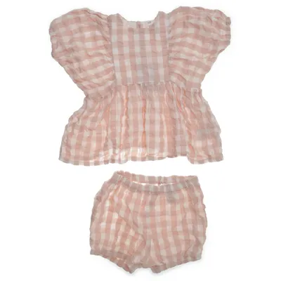 Set (Pink, White) from H&M Cotton