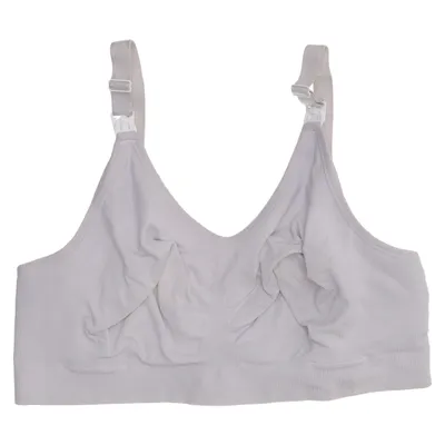Amnings-BH (Grå) från Medela Elastan, Nylon, Polyester, Polyuretan