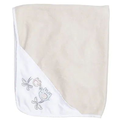 Bath cape (Beige, White)