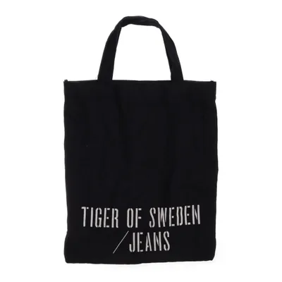 Canvas tas (Zwart) van Tiger of Sweden Jeans