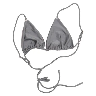 Bikini top (Grijs) van Janthee