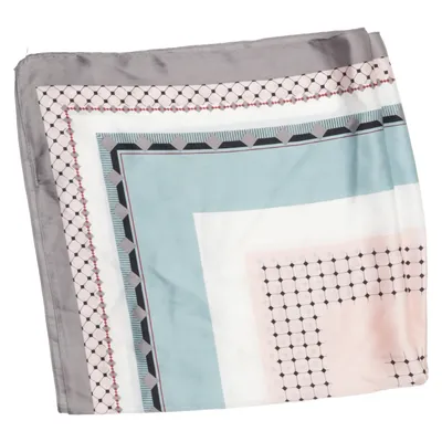 Scarf (Rosa, Blå, Vit, Grå) från 7East Polyester