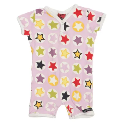 Sparkdräkt (Lila, Flerfärgad) från Villervalla Bomull