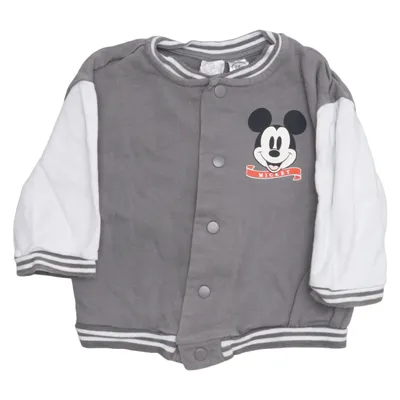 Cardigan (Gray, White) from H&M Cotton
