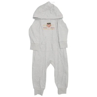 Mjukisdräkt (Grå) från GANT Ekologisk bomull