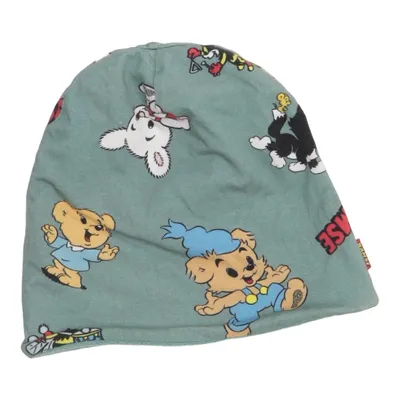 Beaniemössa (Grön, Flerfärgad) från Bamse by Lindex Elastan, Polyester