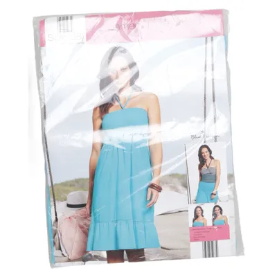 Robe (Bleu) de Blue Motion Coton, Viscose