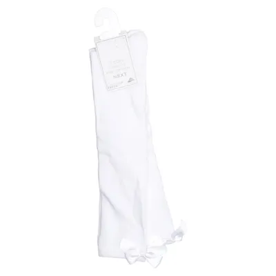 Chaussettes hautes (Blanc) de Next Coton, Élasthane, Nylon