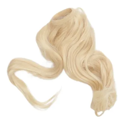 Löshår (Sleek Clip-in Ponytail 10.10 Platinum Blonde 30cm) från Rapunzel of Sweden