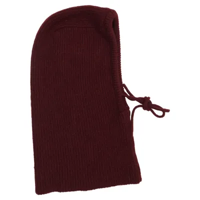 Hood (Red) from Glitter Acrylic, Polyamide