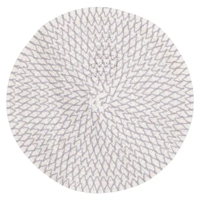 Placemat (Beige, Purple) from Depot