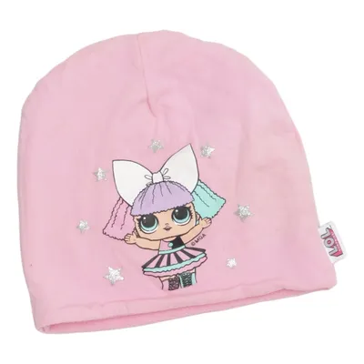 Beanie (Pink) from L.O.L. Surprise! Cotton, Elastane, Polyester
