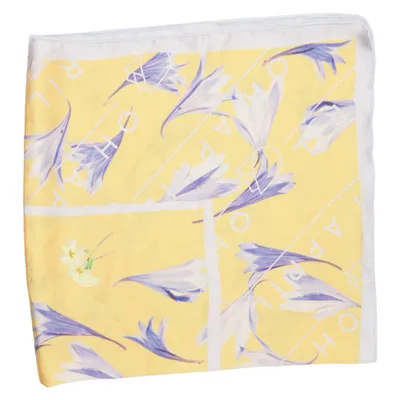 Scarf (Gul, Blå, Flerfärgad) från Oh April Polyester