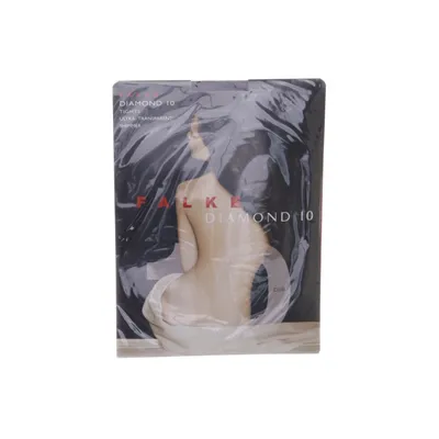 Panty (Zwart) van Falke Elastaan, Polyamide