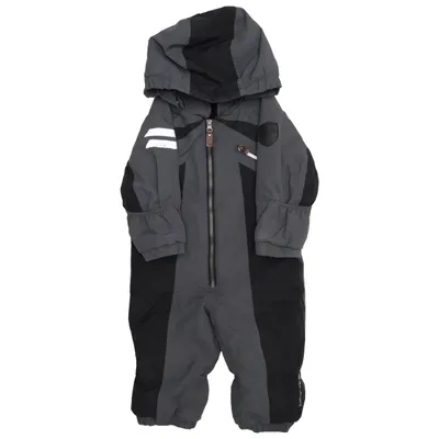 Outdoor overalls  (Grå, Sort) fra Lindberg Polyamid, Polyester