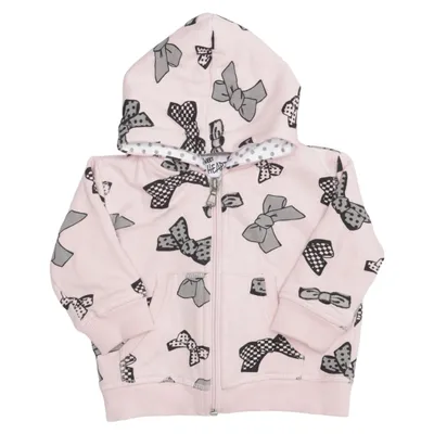 Sweat à capuche (Rose, Multicolore) de Sweet Heart Coton