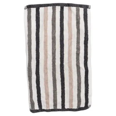 Handdoek (Beige, Zwart, Wit) van Rusta Home Katoen