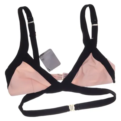 Bikiniöverdel (Rosa, Svart) från Agent Provocateur Elastan, Polyamid