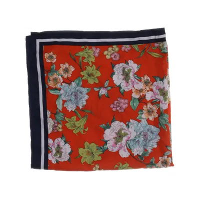 Handkerchief (Red, Multicolored) from H&M Polyester