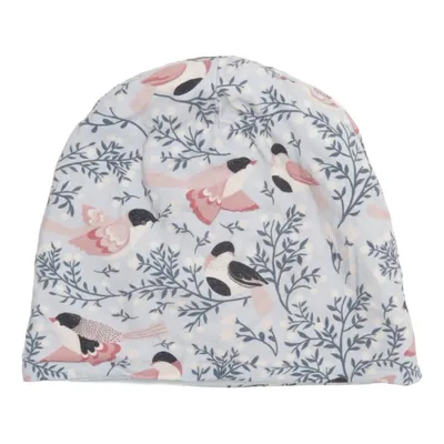 Beaniemössa (Blå, Flerfärgad) från Lindex Elastan, Polyester